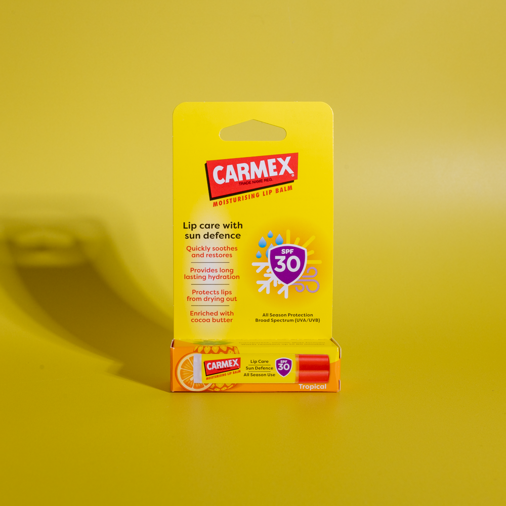 Бальзам Carmex в стике Tropical SPF30 тропический