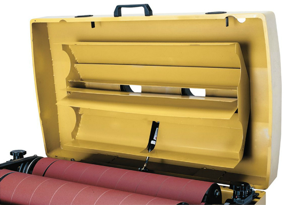 Двойной барабанный шлифовальный станок Powermatic DDS-225