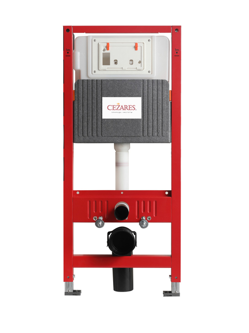 Инсталляция для подвесного унитаза Cezares CZR-316-M с отсеком для дезинфицирующих таблеток