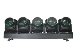 TORNADO TB2 5x120W RGBL Внешний круг: 120 светодиодов RGB мощностью 0,5 Вт