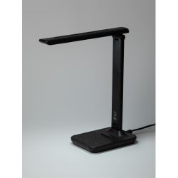 Настольный светильник ЭРА NLED-500-10W-BK светодиодный черный