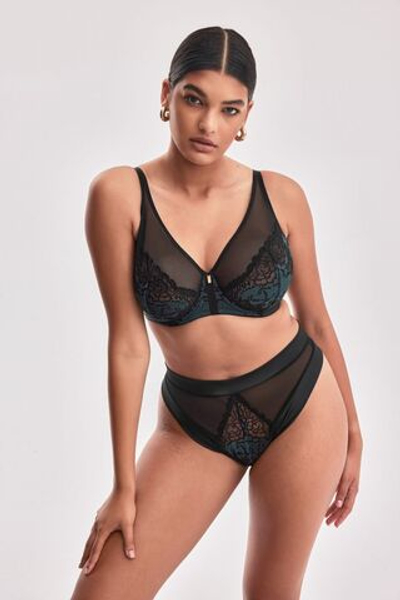 Бюстгальтер-бралетт Moon (Размер: 65F) (Цвет: черный)