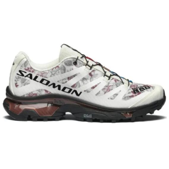 SALOMON XT 4 Уличная обувь Низкий верх Бело-розовый Унисекс