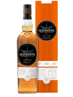 Glengoyne Highland Single Malt Scotch Whisky 10 Y.O. 0,7 л.