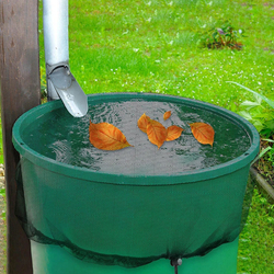 Сетка на бочку с затяжкой д=80 см