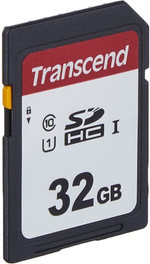 Карта памяти Transcend TS32GSDC300S 32 Гб