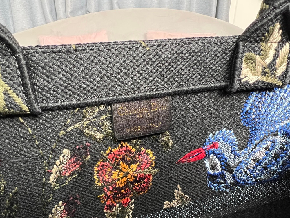 Christian Dior Book Tote 42 cm