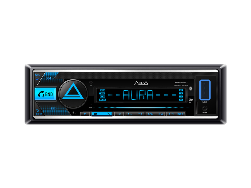 Головное устройство Aura AMH-525BT - BUZZ Audio