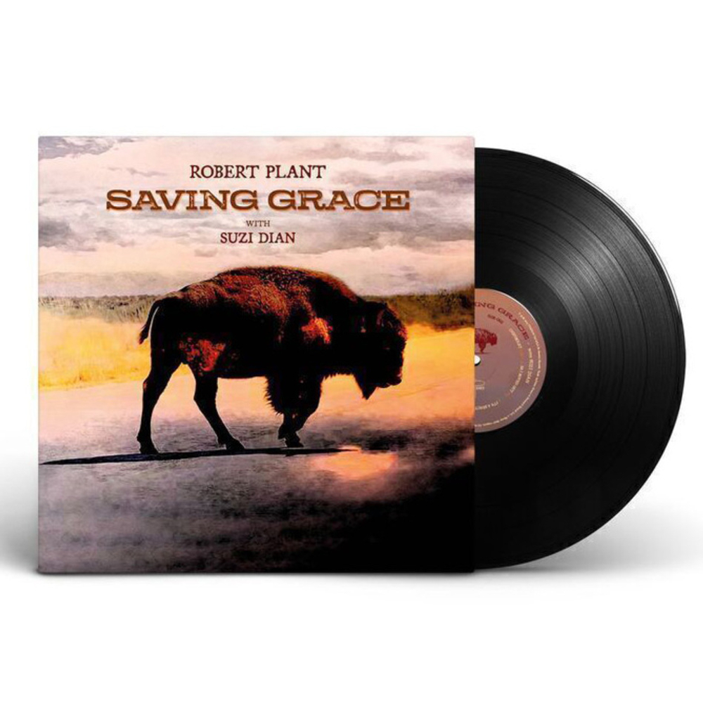 Robert Plant With Suzi Dian / Saving Grace (LP)