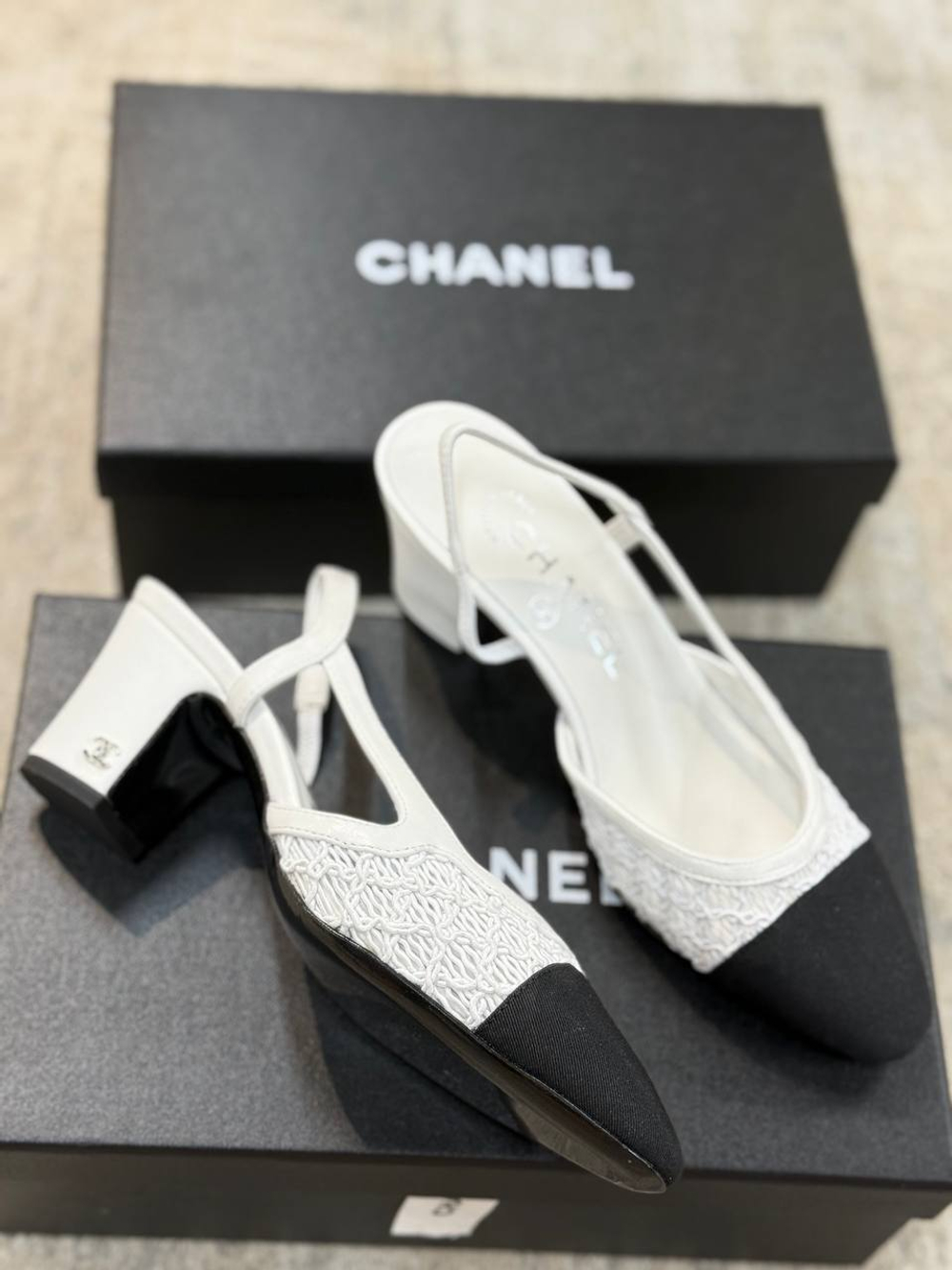 Босоножки CHANEL