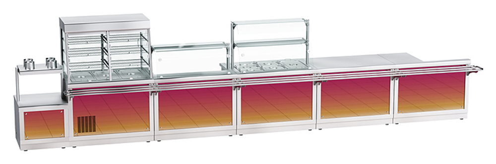 Стол охлаждаемый Abat ПВВ(Н)-70Х-НШ