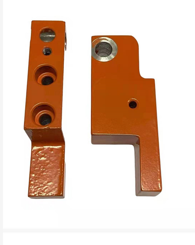 Крепление с правой части станка 100Е1 (оранжевый)  Арт.15609