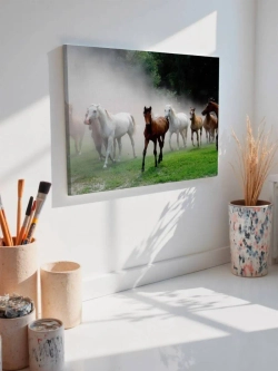 Картина на стену 40 X 50 Лошади