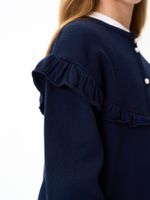 Кардиган для девочки AT1423 синий