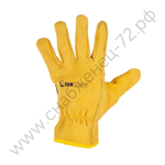 Перчатки кожаные FOXWELD Тигр СА-06