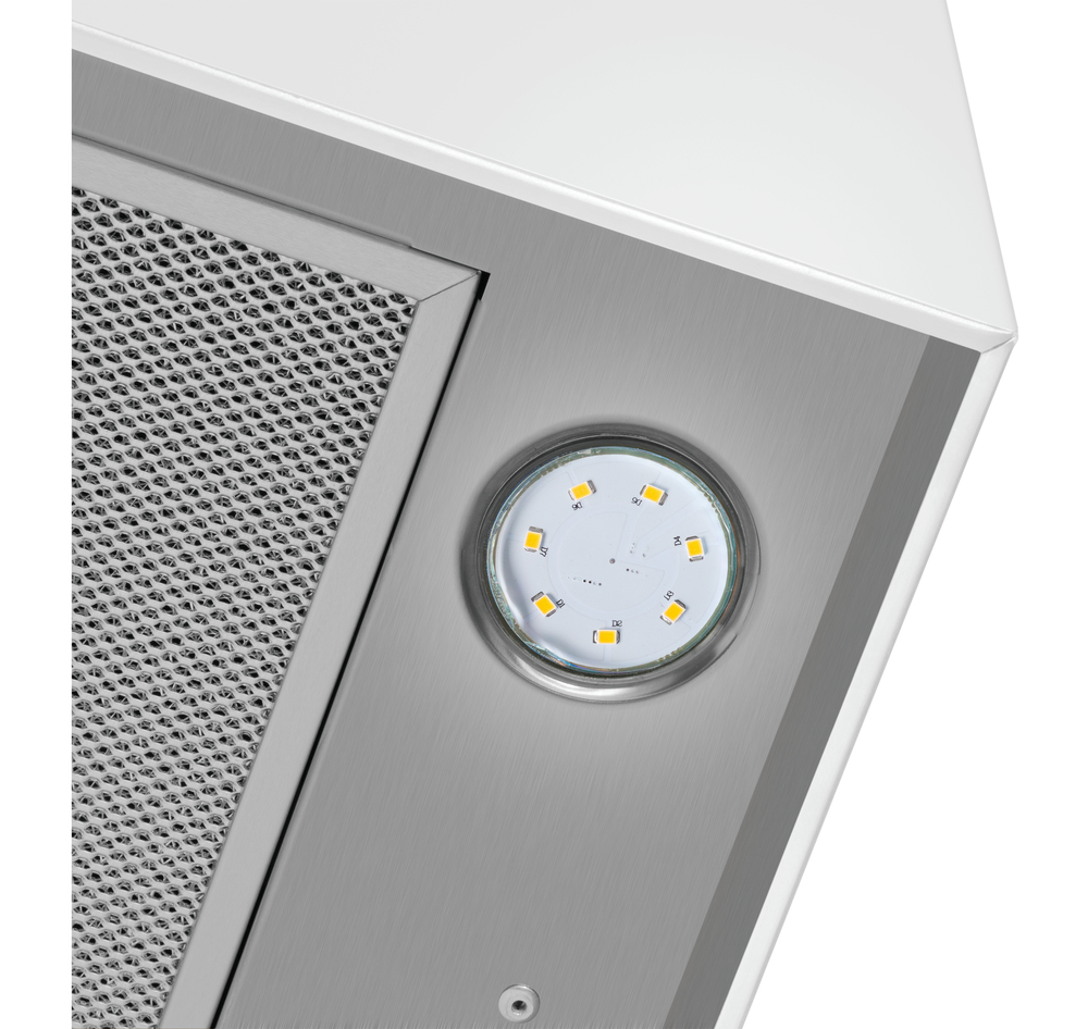 Каминная вытяжка Maunfeld Bath 401 white