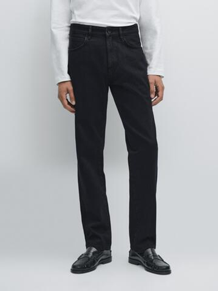 Massimo Dutti Зауженные джинсы, синий