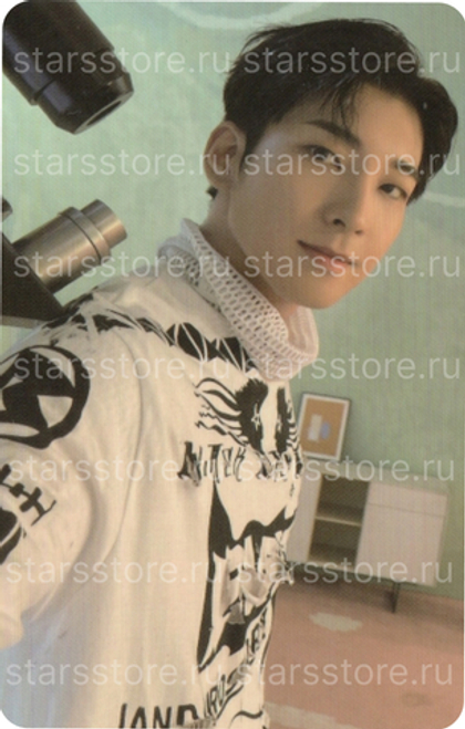 Фотокарта Wonwoo SEVENTEEN - Attacca CARAT Ver.