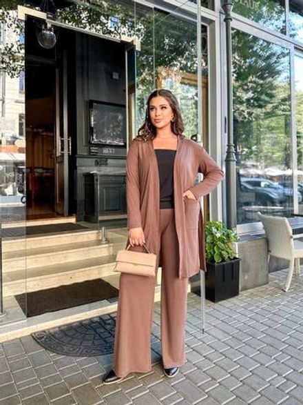 Костюм с кардиганом УК-2135-1 Fabrika