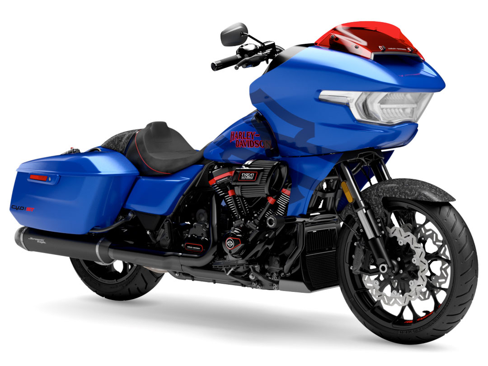 CVO Road Glide ST "Electric Coast" (2026)