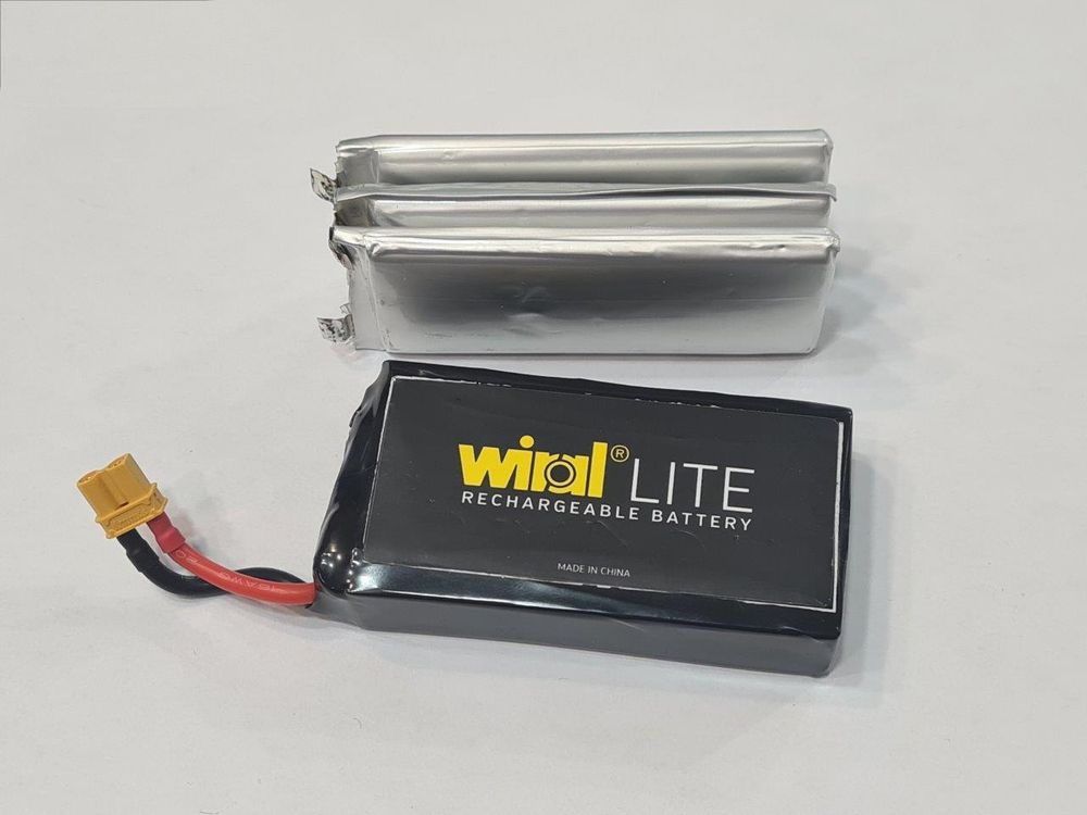 Ремонт аккумулятора для переносной канатной системы