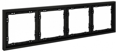 Рамка на 4 поста Voltum S70 VLS100408