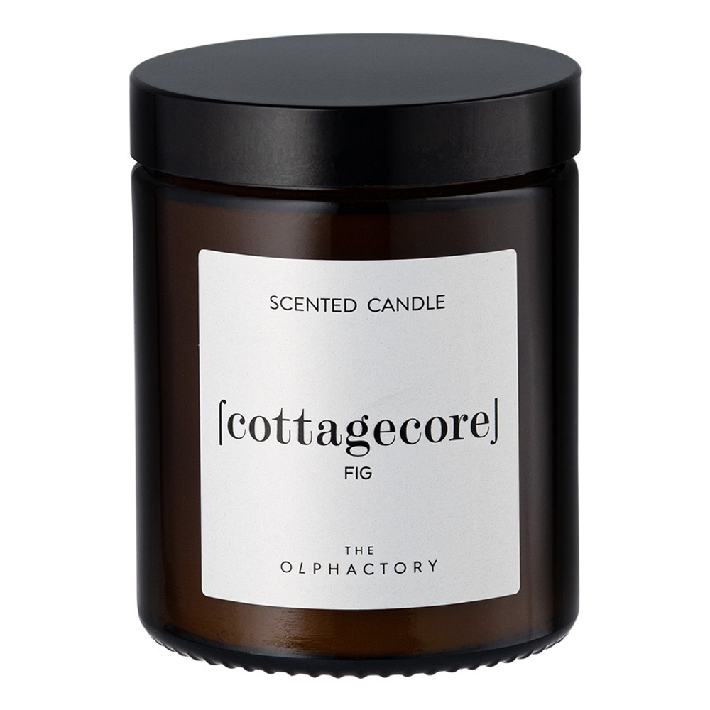 Свеча ароматическая 30ч Ambientair The Olphactory Cottagecore Fig
