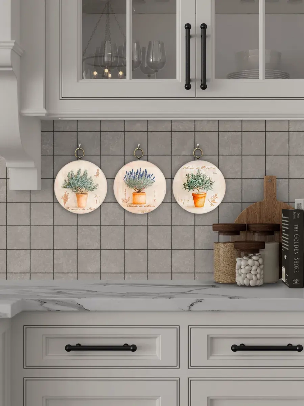 Панно на стену для интерьера 18 см