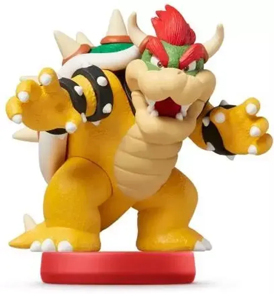 Amiibo: Интерактивная фигурка Боузер (Bowser) (Super Mario Collection)