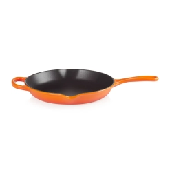 Le Creuset Сковорода чугунная 23см Пламя