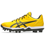 Asics Goldstage Baseball Shoes Men"s Yellow Black