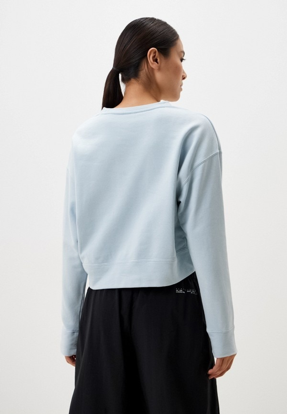 Толстовка женская PUMA WARDROBE ESS Over-Oversized Crew TR