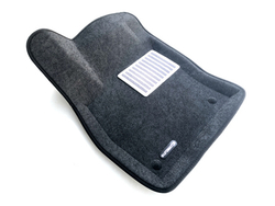 Коврики салона для VOLKSWAGEN Golf 7 (2013-)/SKODA Octavia A7 (2013-)/AUDI A3 (2014-) Euromat 3D Lux серые. Арт. EM3D-004507G