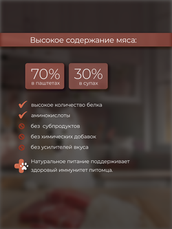 НАБОР Консервы DELISH Super Premium для собак с говядиной и рисом (паштет) - 10 шт х 80 гр