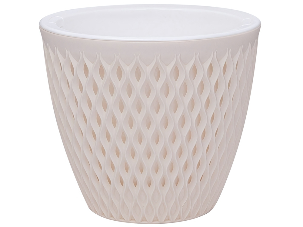 Кашпо Версаль 1,6л, кремовый