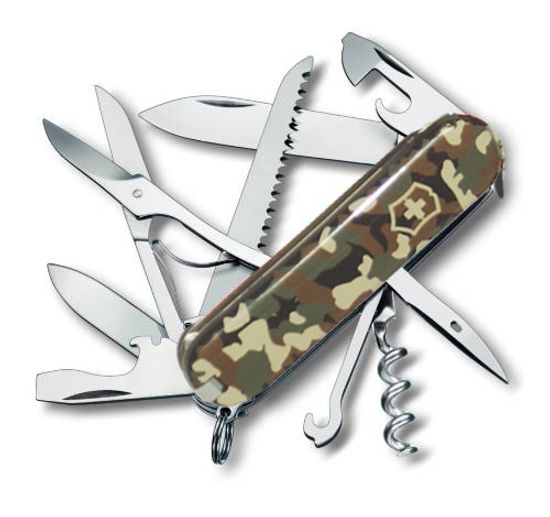 Складной нож Victorinox Мод. Huntsman Camouflage (91 мм) - 15 функций