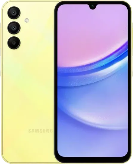 Смартфон Samsung Galaxy A15 4/128 Гб Жёлтый
