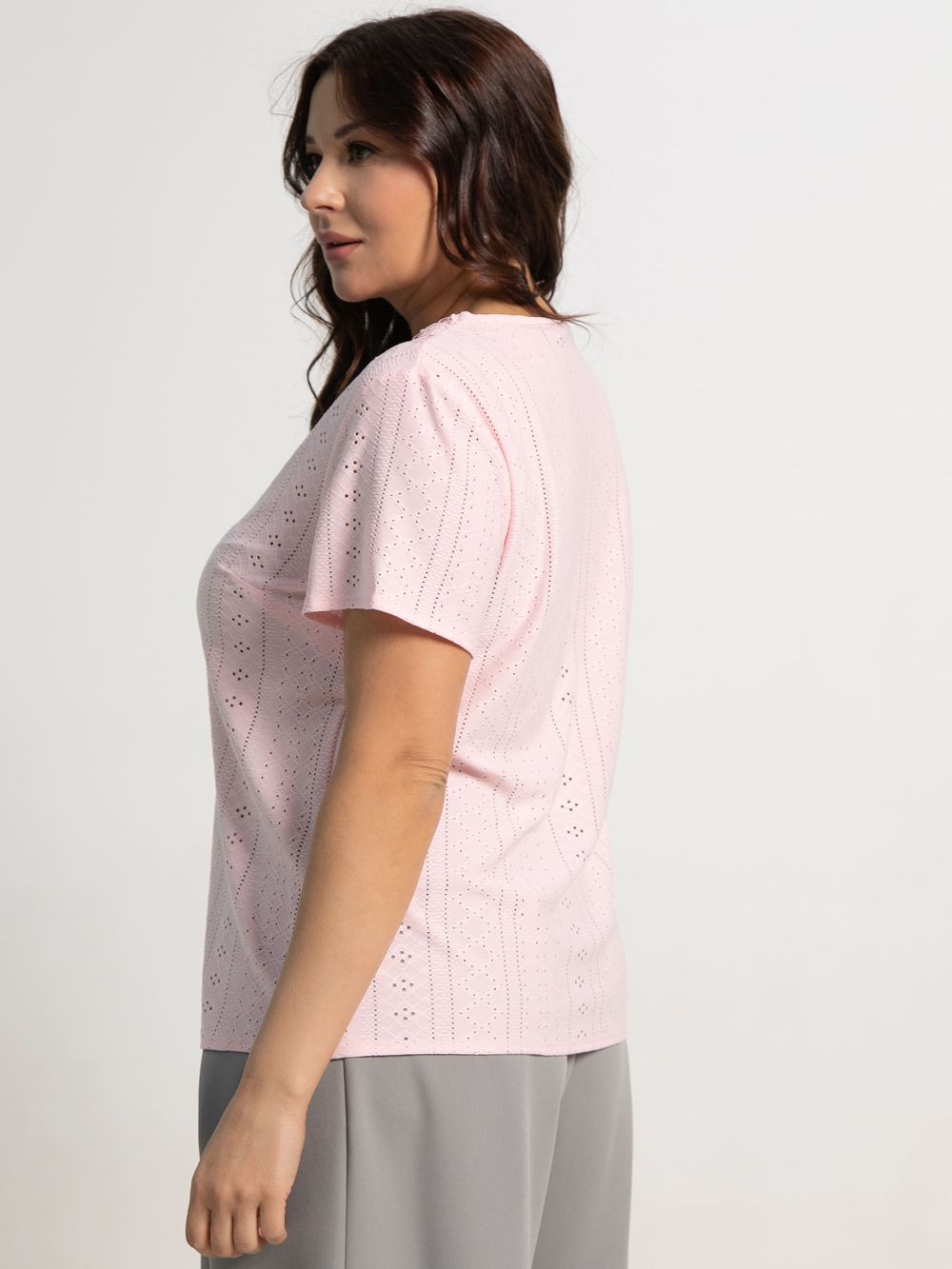 Блуза Петуния (нежно-розовая) Б15946-20М LT Collection