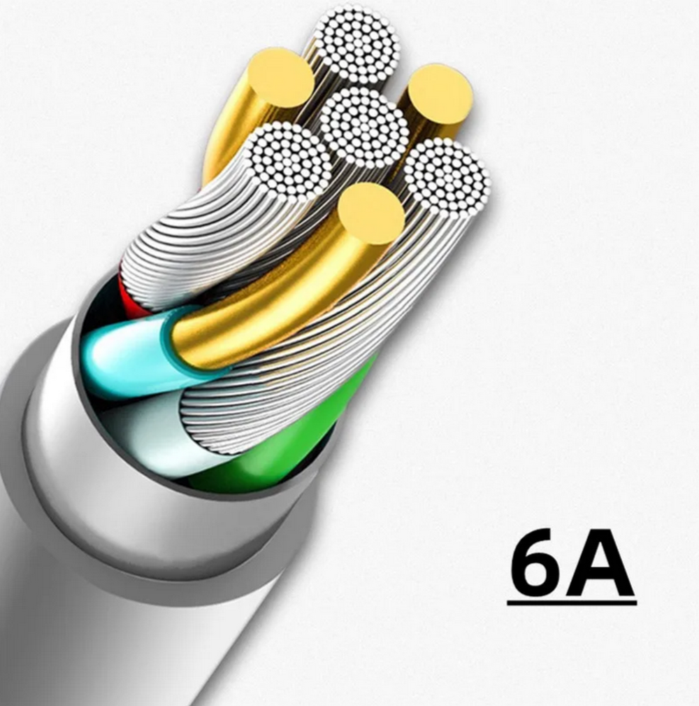 Зарядное уст-во USB +кабель TypeC Mi X33 (33W)