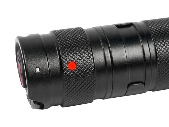 Ручной фонарь Skywoods Tactic 1800 люмен USB-Type C холодный свет IP67