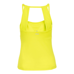 Женская теннисная майка Fila Emilia Tank Top Women - Yellow