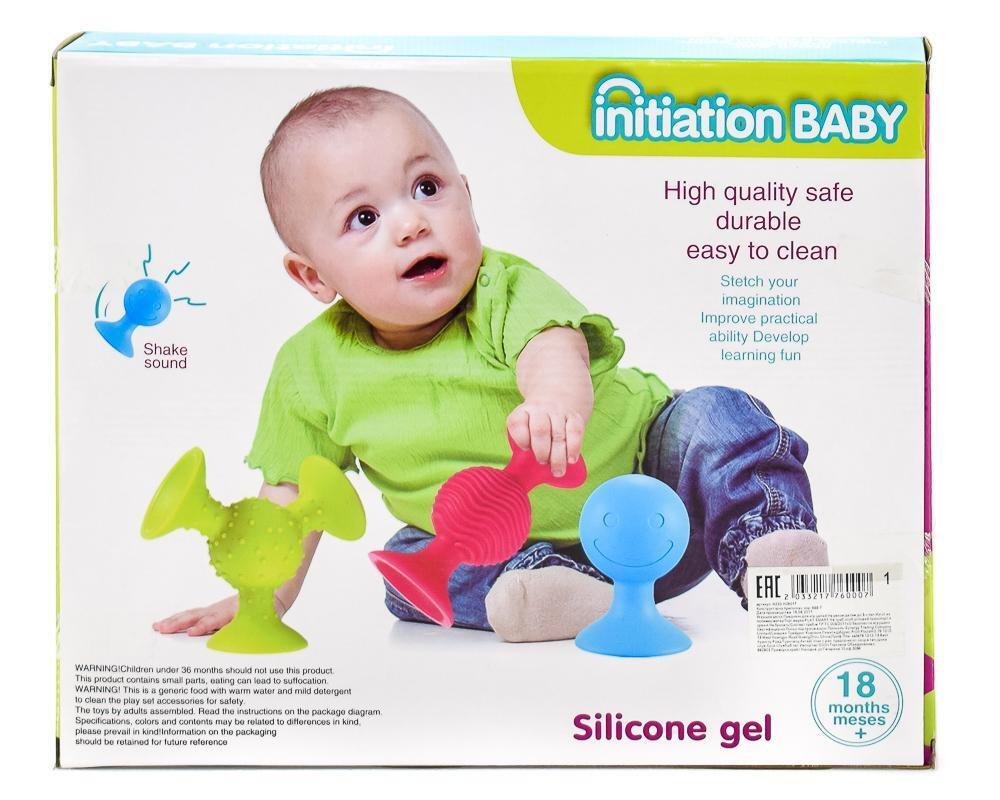 Конструктор на присосках, коробка 688-7