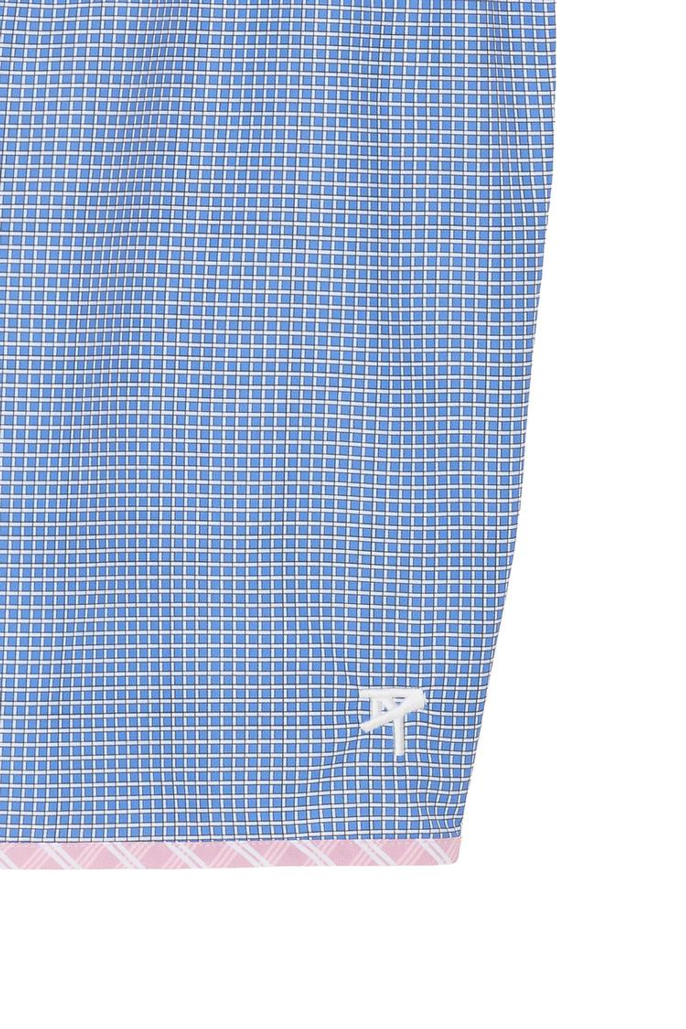 ZARA X BENITO ANTONIO ДЛИННЫЕ ПЛАВКИ В КОНТРАСТНУЮ КЛЕТКУ, СИНИЙ