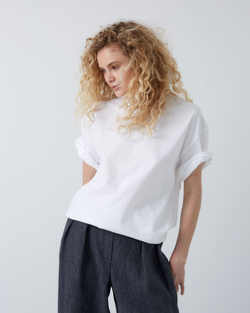 Футболка белый