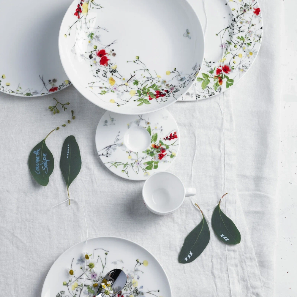 Rosenthal Кофейный сервиз Secret Garden Coupe на 2 персоны 10530-405101-14742 + 10530-405101-14939 + 10530-405101-10221