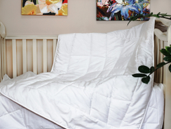 Одеяло детское всесезонное 100х150 German Grass Bioline Baby Bio Cotton Grass