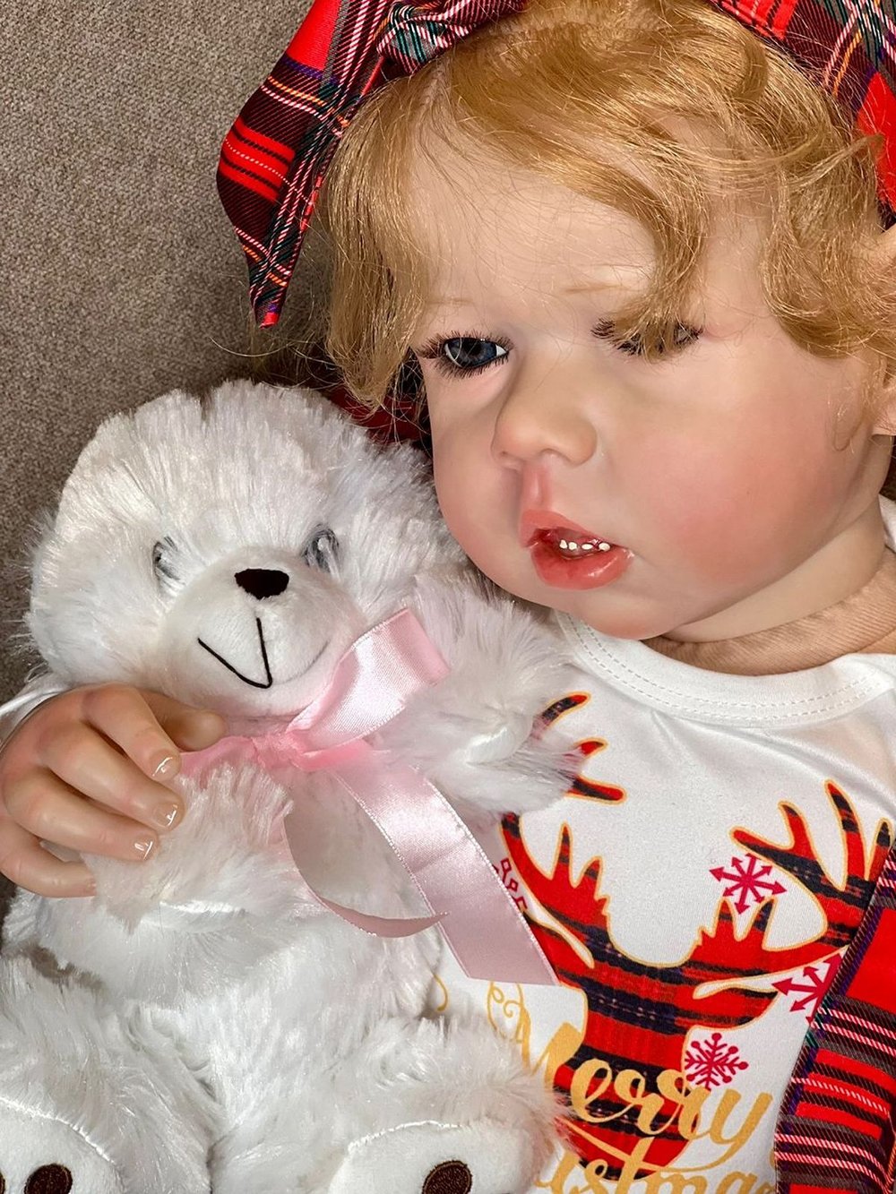 Кукла Реборн мягконабивная 75см в пакете (FA-348A)