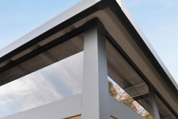 Садовое строение из ДПК Defender 9х7 (5.95 кв.м)