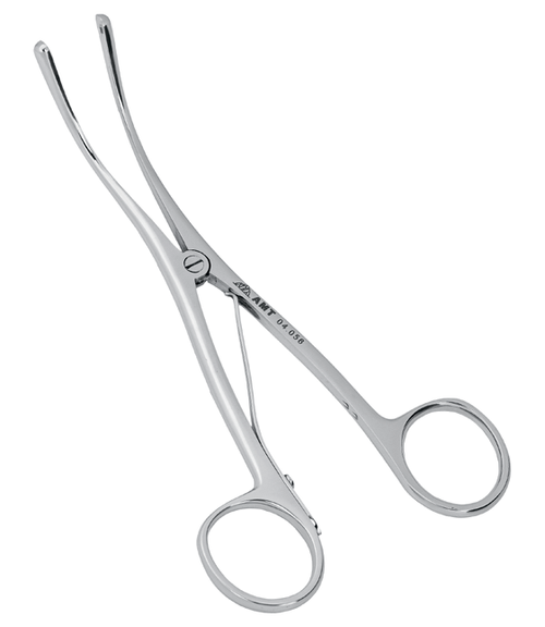 Расширитель трахеотомический для разведения краев трахеи перед введением трахеостомической трубки по Вульфсону