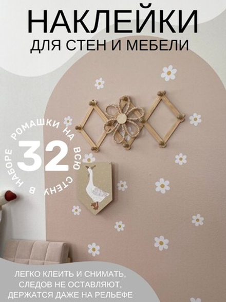 Стикеры РОМАШКИ